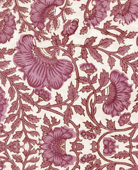 Bombay Flower Pink Behang