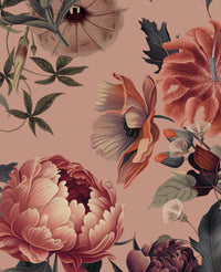 Peony Pink Wallpaper