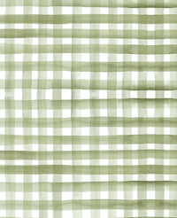 Tartan Green Wallpaper