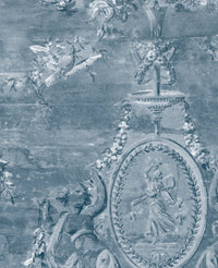 Versailles Blue Fabric