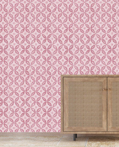 Edelweiss Pink Wallpaper