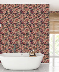 Peony Pink Wallpaper