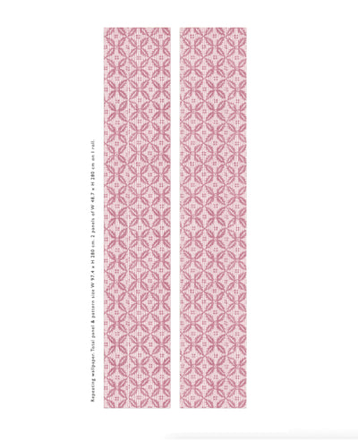 Edelweiss Pink Wallpaper