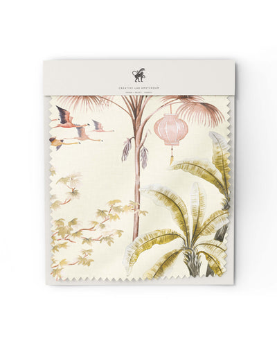 Oriental Flamingo Flight Sample