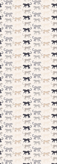 Creative Lab Amsterdam behang Funky Leopards Light Wallpaper