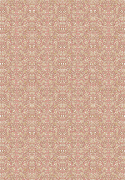 Creative Lab Amsterdam behang Indian Flower Pink wallpaper