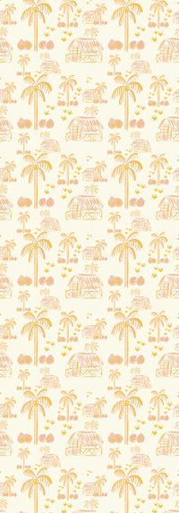 Creative Lab Amsterdam behang Maui Beach Pink Wallpaper