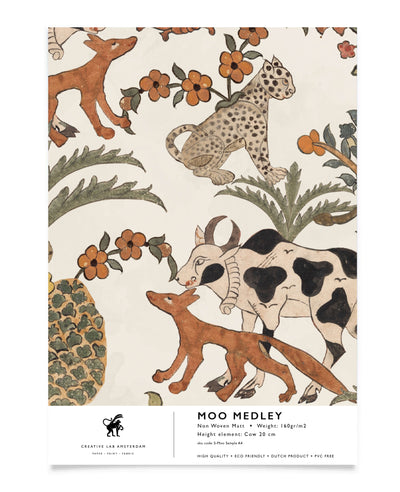 Moo Medley Behang Sample