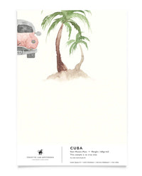 Creative Lab Amsterdam behang Cuba Wallpaper Sample