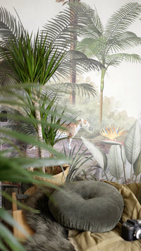 Creative Lab Amsterdam behang Rainforest Wallpaper