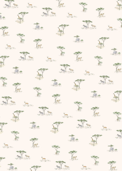 Creative Lab Amsterdam behang Savanna Wallpaper