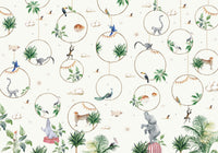 Creative Lab Amsterdam behang Hula Hoop Wallpaper