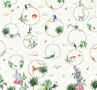 Creative Lab Amsterdam behang Hula Hoop Wallpaper