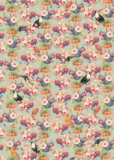 Creative Lab Amsterdam x Rijksmuseum behang Once upon a time Wallpaper