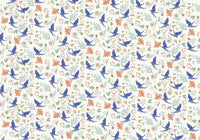 Creative Lab Amsterdam behang Paisley Parrot Wallpaper