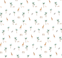 Creative Lab Amsterdam behang Savannah Palmtree Wallpaper