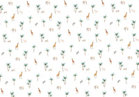 Creative Lab Amsterdam behang Savannah Palmtree Wallpaper